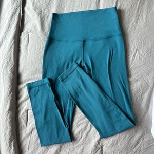 Lululemon Teal Align Leggings
